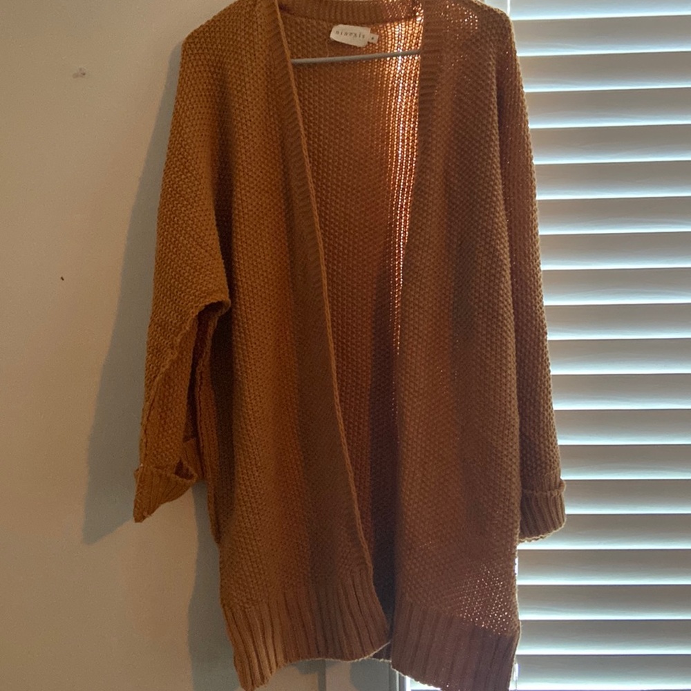 Ninexis nice mask color, long sweater